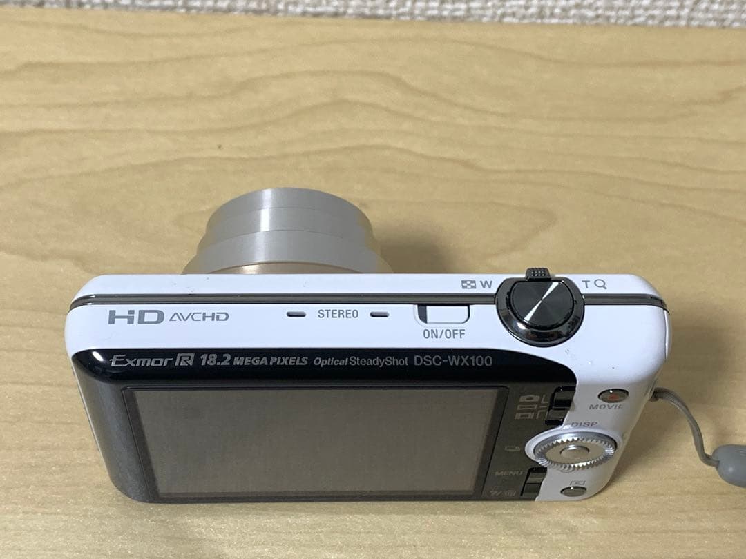 SONY Cyber-shot DSC-WX100　ホワイト
