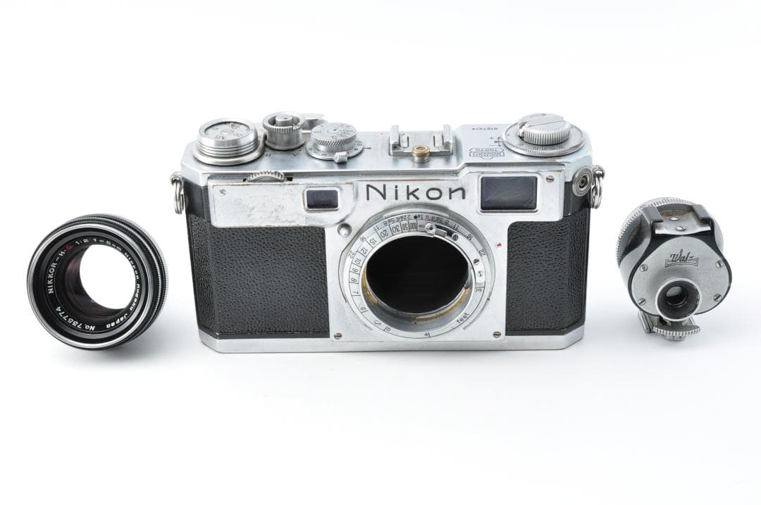 Nikon ニコン S2 NIKKOR-H C 1:2 f=5cm #1323