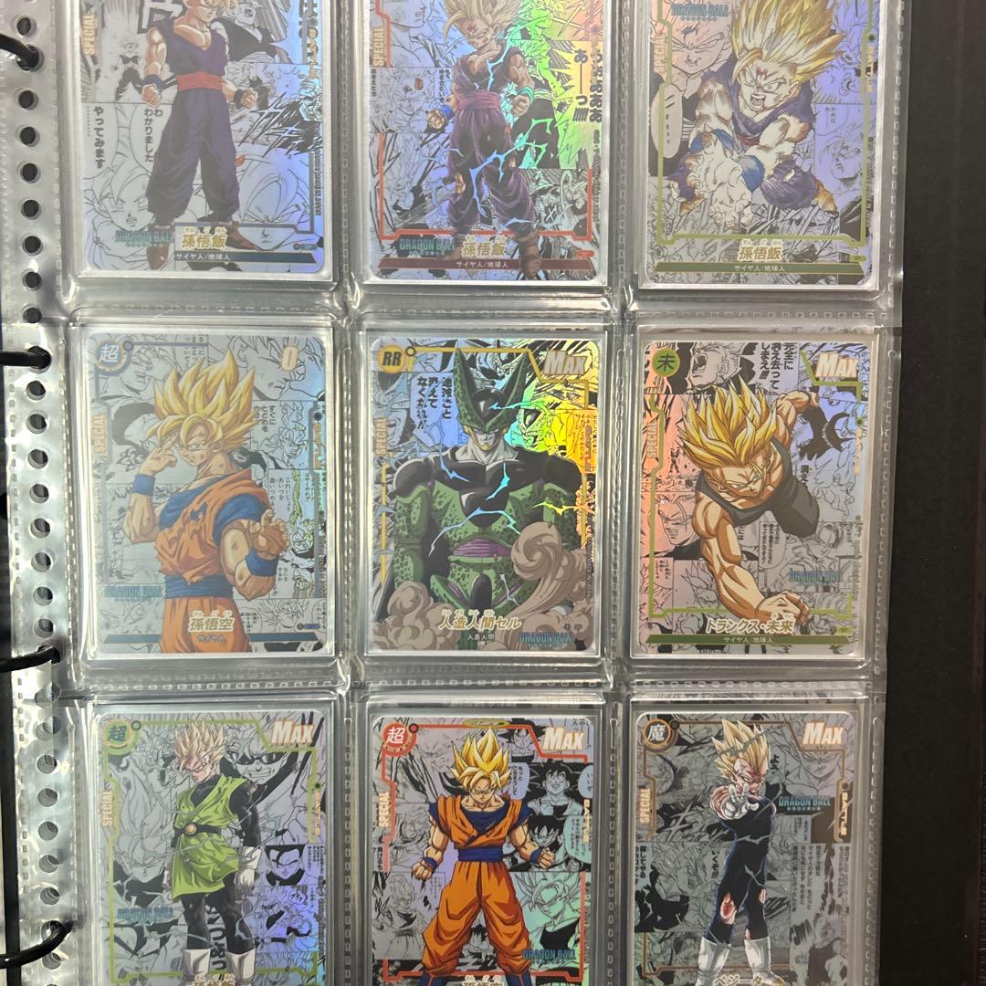 ドラゴンボール　コミパラ風　海外製　74枚セット