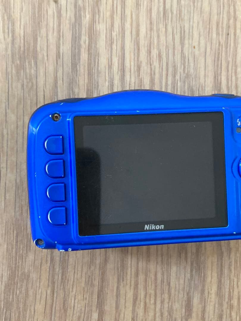 Nikon COOLPIX w100 デジタルカメラ 青