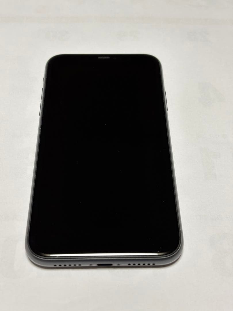 Apple iPhone 11 64GB ブラックバッテリー76%