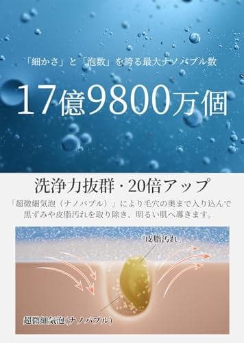 【増圧設計・90%節水】 シャワーヘッド マイクロナノバブル 節水 高洗PMAM
