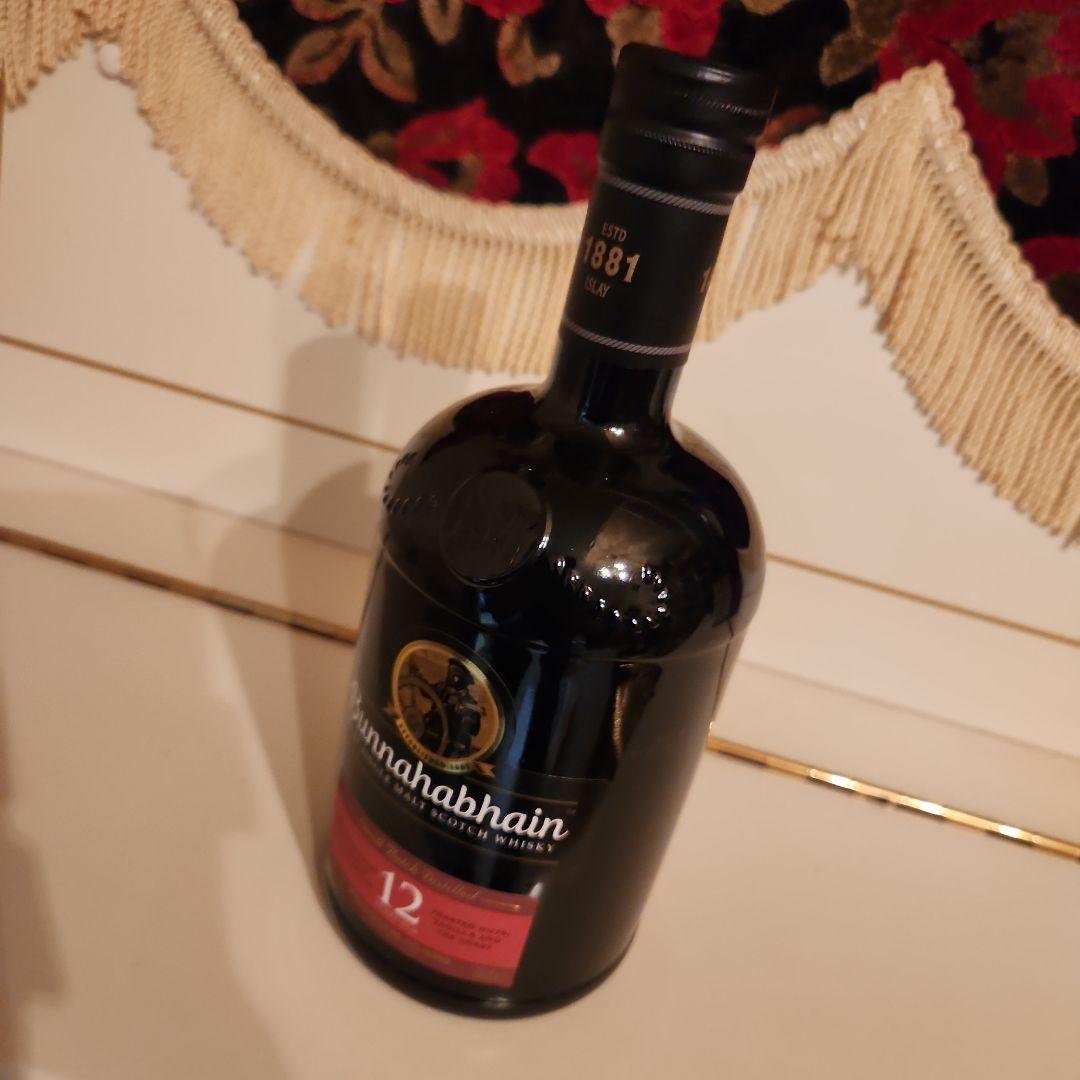 [新品] Bunnahabhain 12 [ 人気商品の為 最後の1本 ! ]