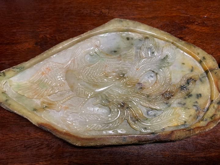 本翡翠　貴重品