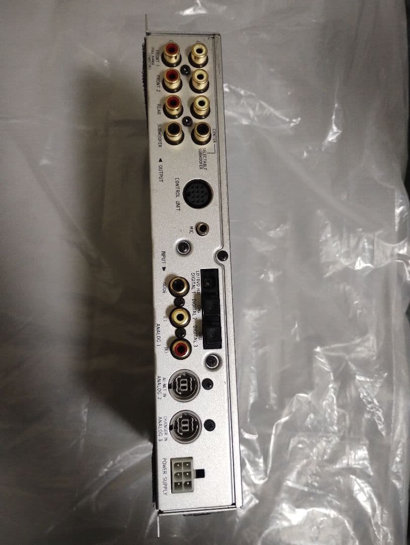 ALPINE PXA-H701 デジタルサウンドプロセッサー
