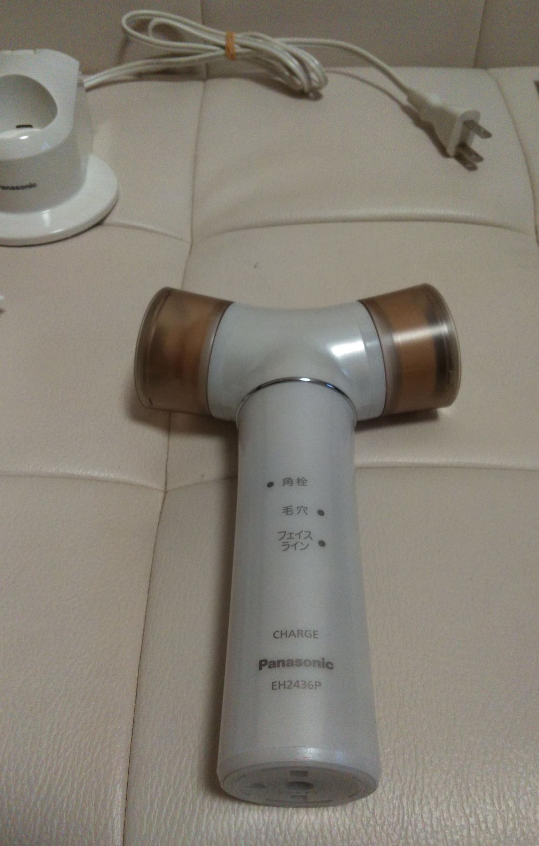 Panasonic EH2436P-N　パナソニック　毛穴エステ　超音波美顔器