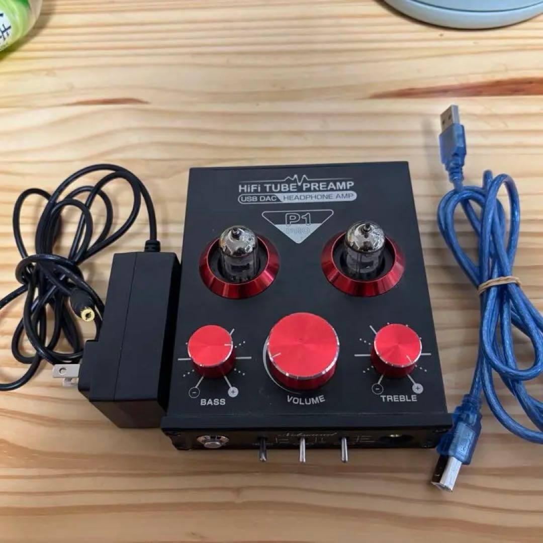 Nobsound HIFI TUBE PREAMP ロシア管カスタム