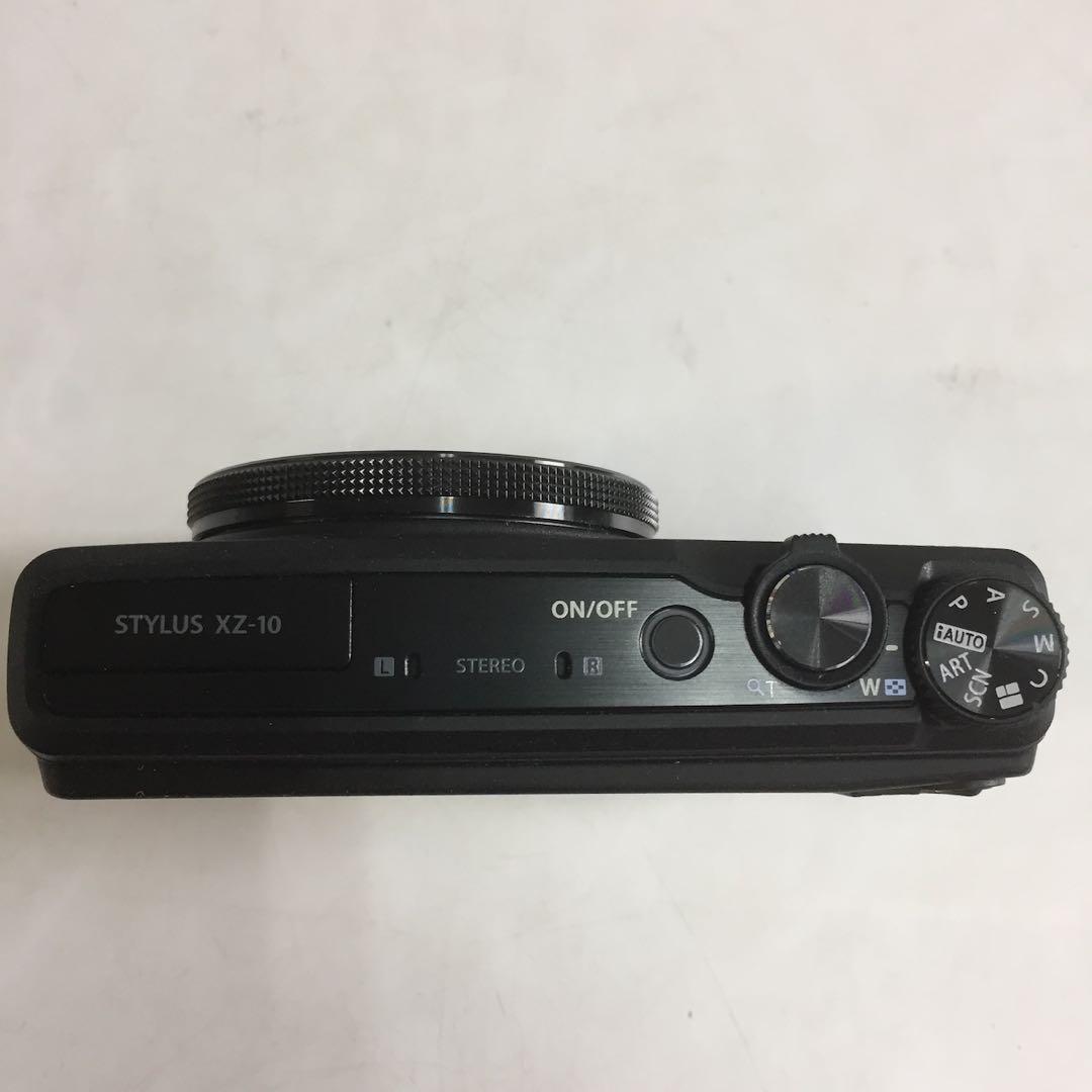 美品OLYMPUS STYLUS XZ-10 本体　オリンパス　デジカメ　カメラ