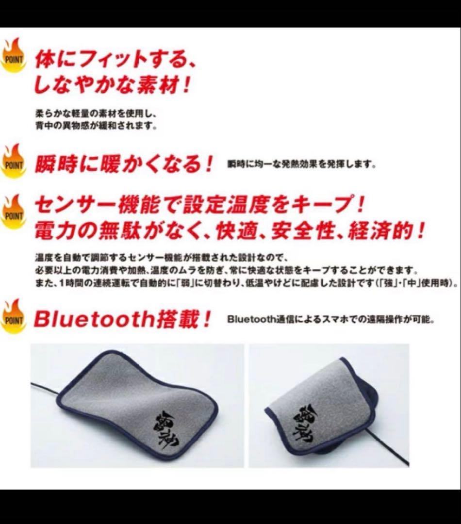 サンエス SUN-S 防寒 雷神服 雷神発熱ユニット RD9270