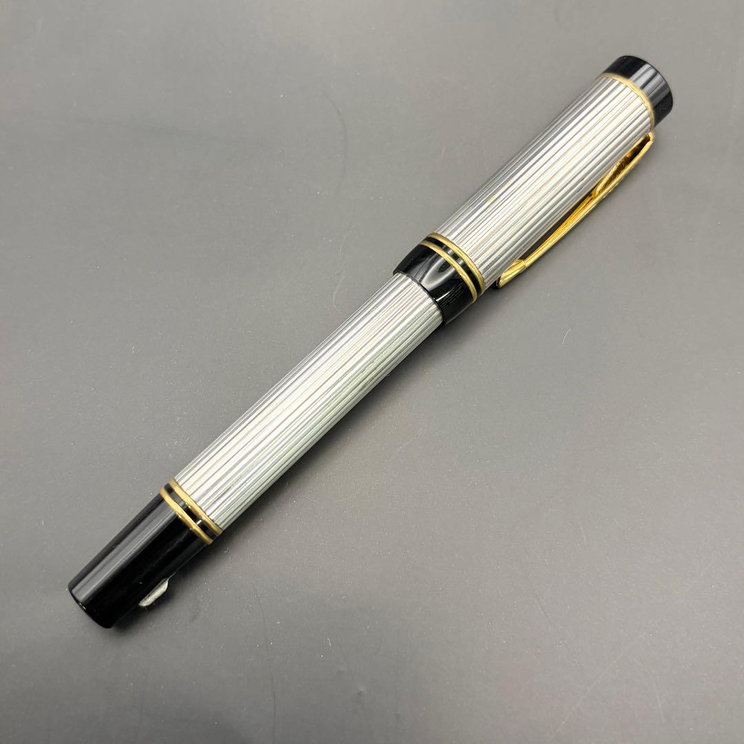 PARKER パーカー ローラーボール デュオフォールド スターリングシルバー