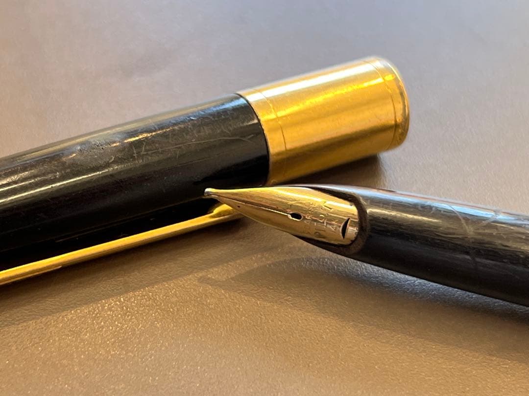 と*ー様 ★PILOT パイロット 万年筆 3本おまとめ ペン先 14K 585
