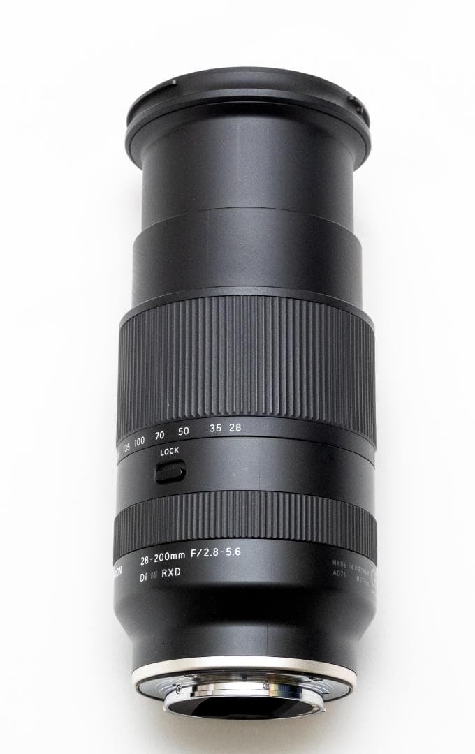 TAMRON 28-200mm F/2.8-5.6 Di III RXDソニー用