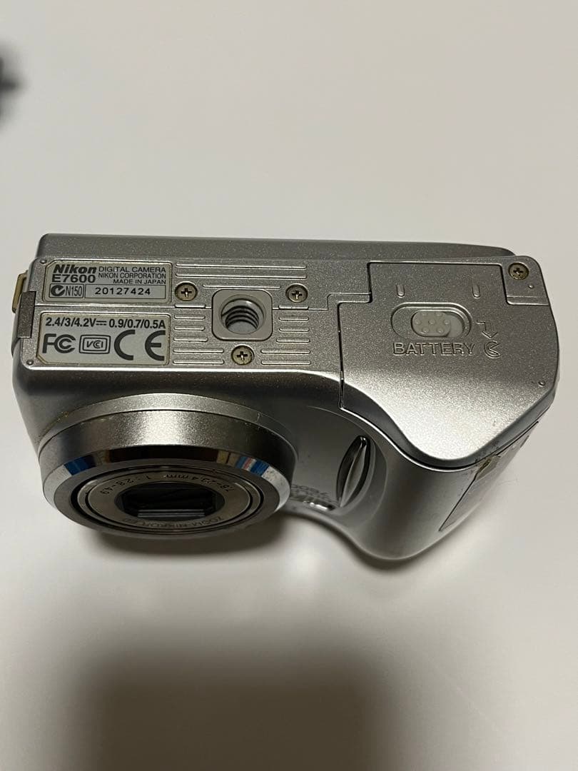 デジタルカメラ　2点セット　ジャンク