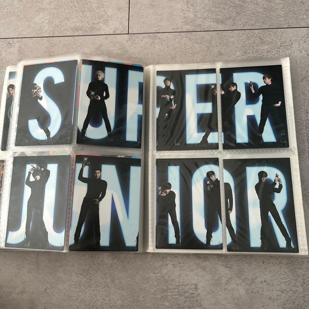 SUPER JUNIOR スタコレ　150枚　コンプリート　セット