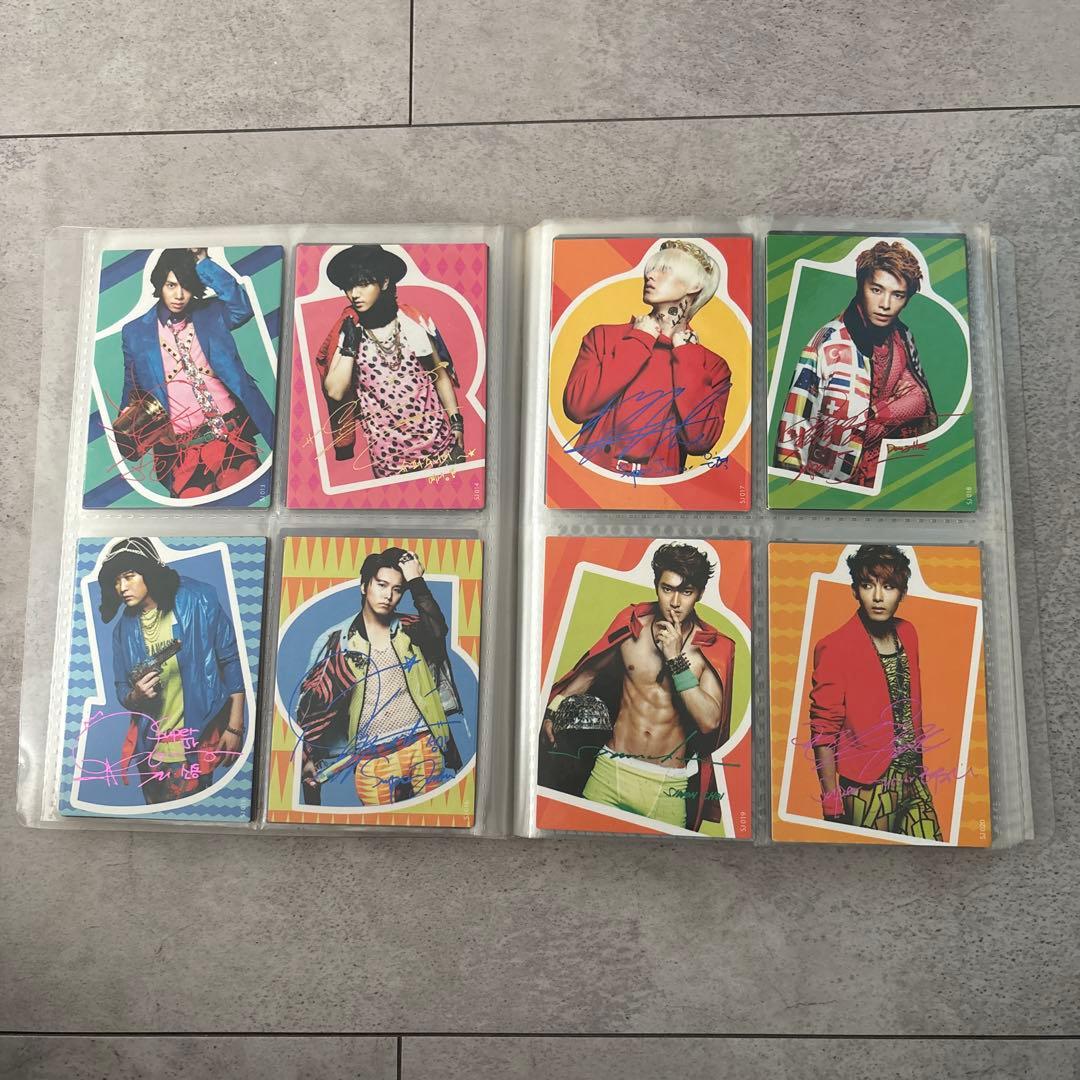 SUPER JUNIOR スタコレ　150枚　コンプリート　セット