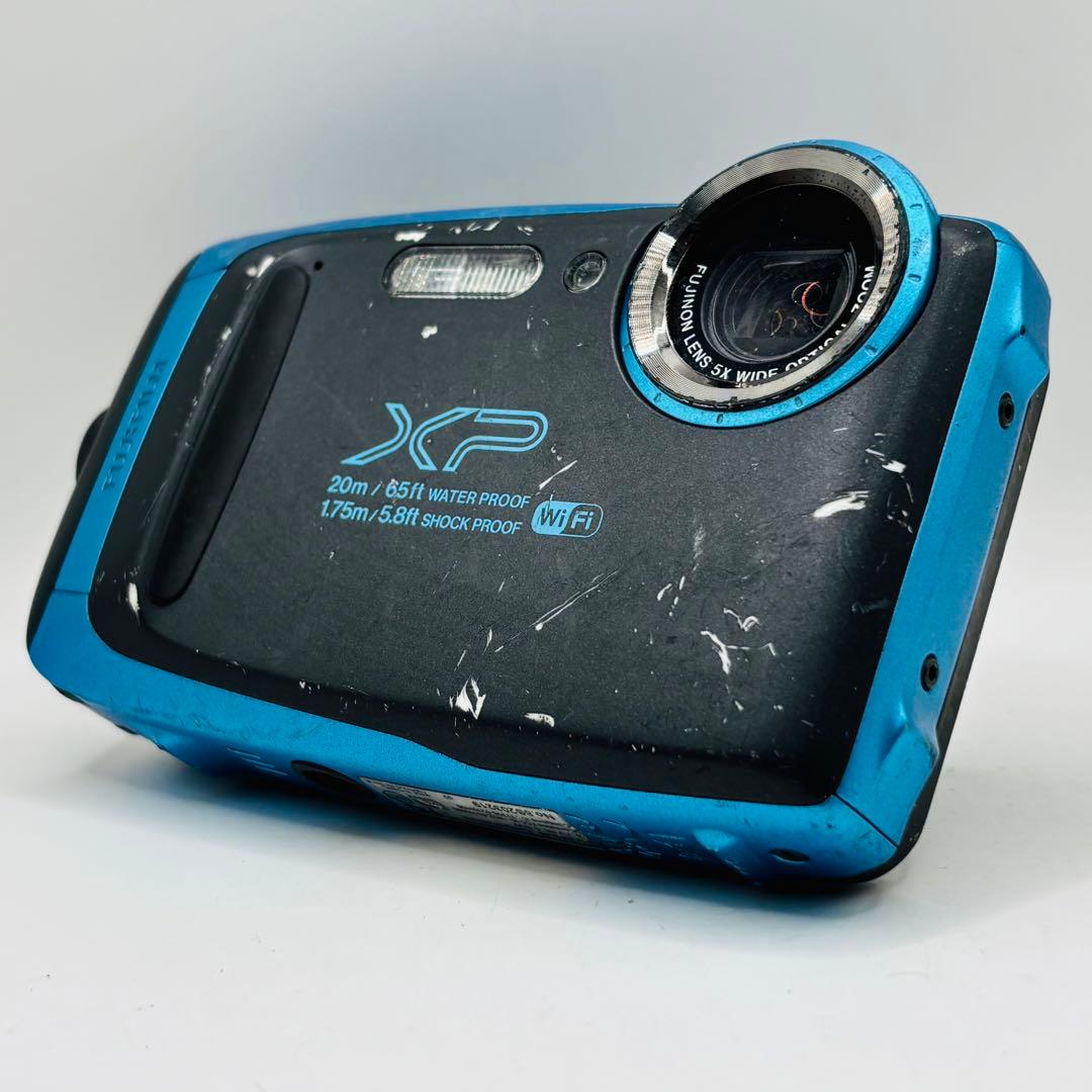 動作確認済み　FUJIFILM FinePix XP130 デジタルカメラ
