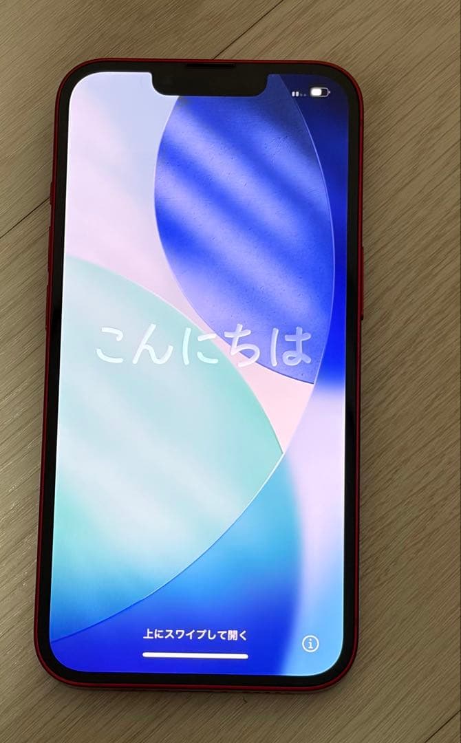 Apple iPhone 13本体のみ RED