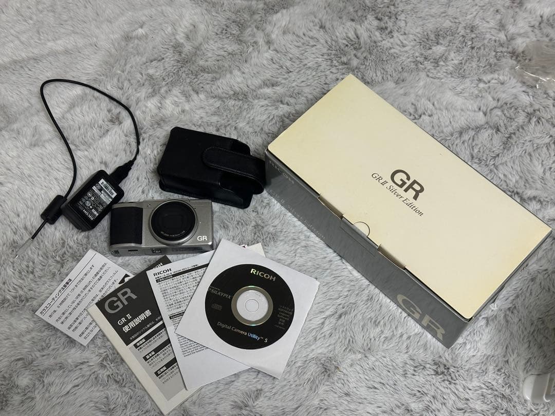 RICOH GRⅡ Silver Edition コンパクトデジタルカメラ