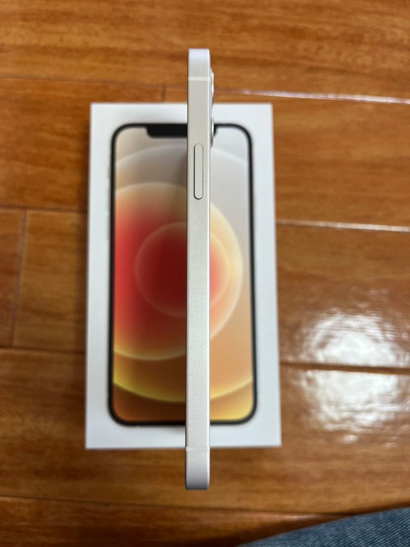iPhone 12 128GB ホワイト SIMフリー ※ライトニング不安定