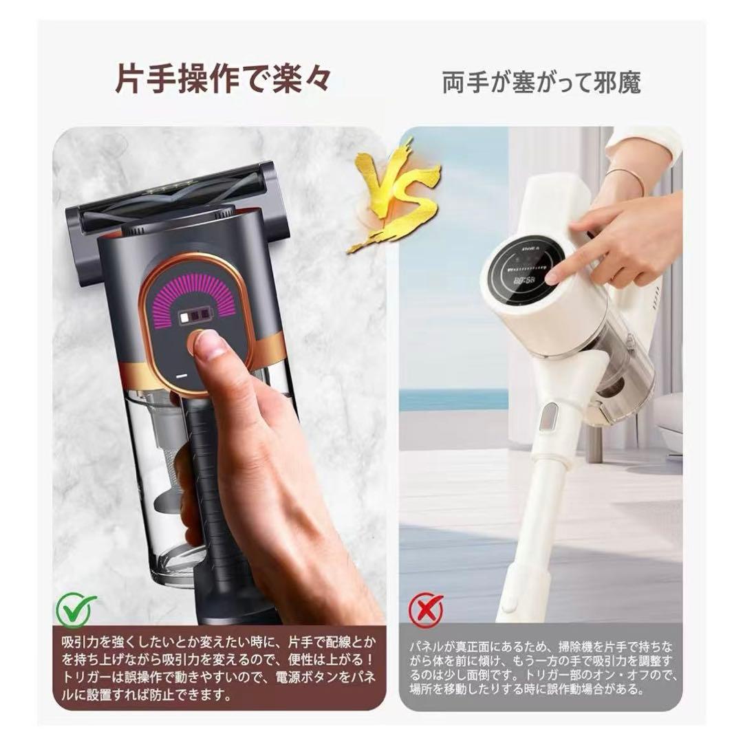 掃除機　新品