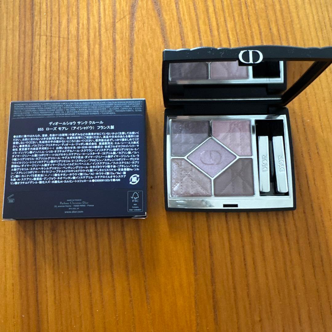 Dior サンク クルール アイシャドウパレット855