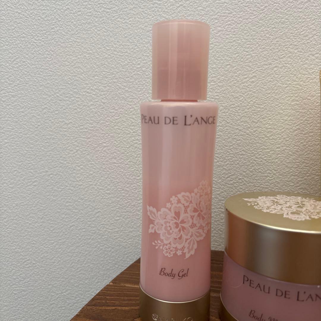 PEAU DE L'ANGE ボディジェル & マッサージクリーム セット