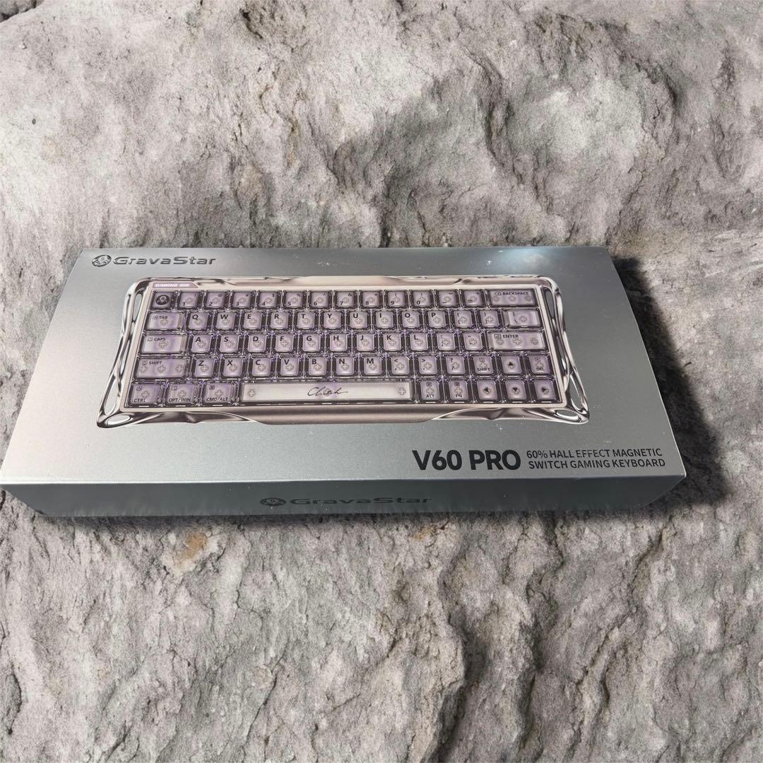 GravaStar Mercury V60 PRO ゲーミングキーボード