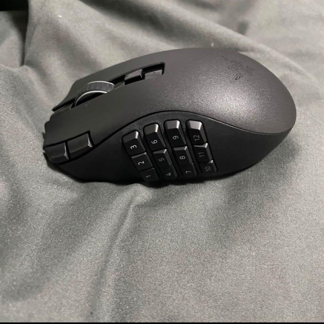 Razer Naga V2 Hyper speed ワイヤレスマウス