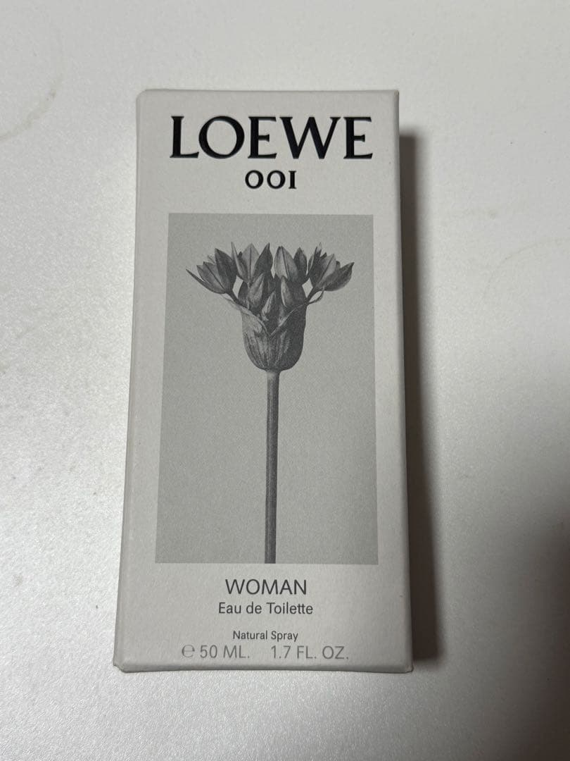 香水(ユニセックス) LOEWE 001 WOMAN Eau de Toilette 50ml