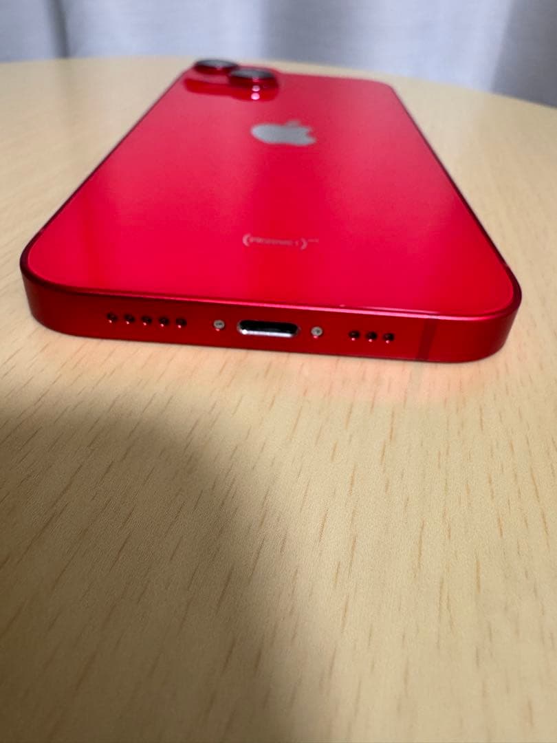 Apple iPhone 14 レッド 128GB 本体　MPV93J/A