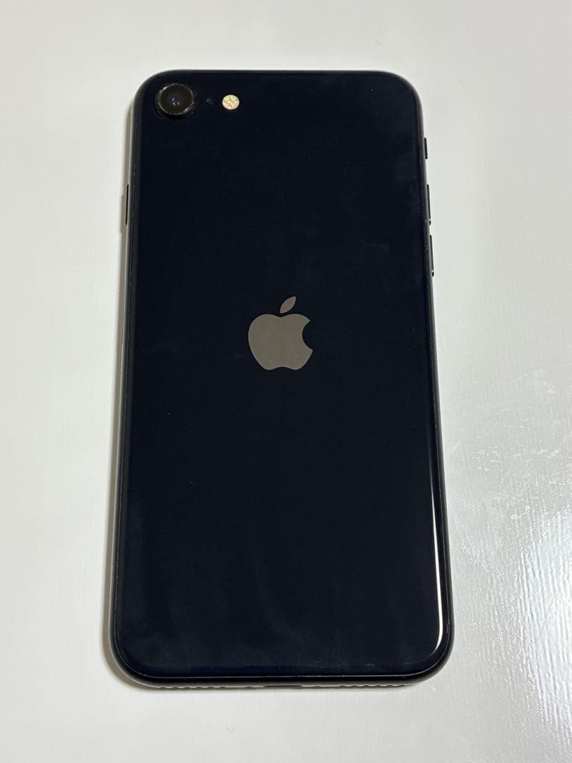 iPhone SE 第3世代 128GB ミッドナイト SIMフリー 付属品あり