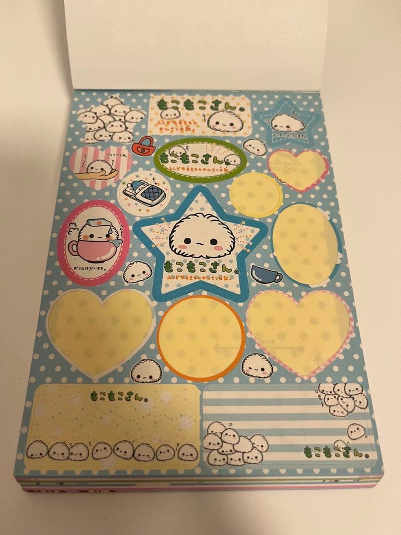 もこもこさん クラックス メモ帳 平成レトロ