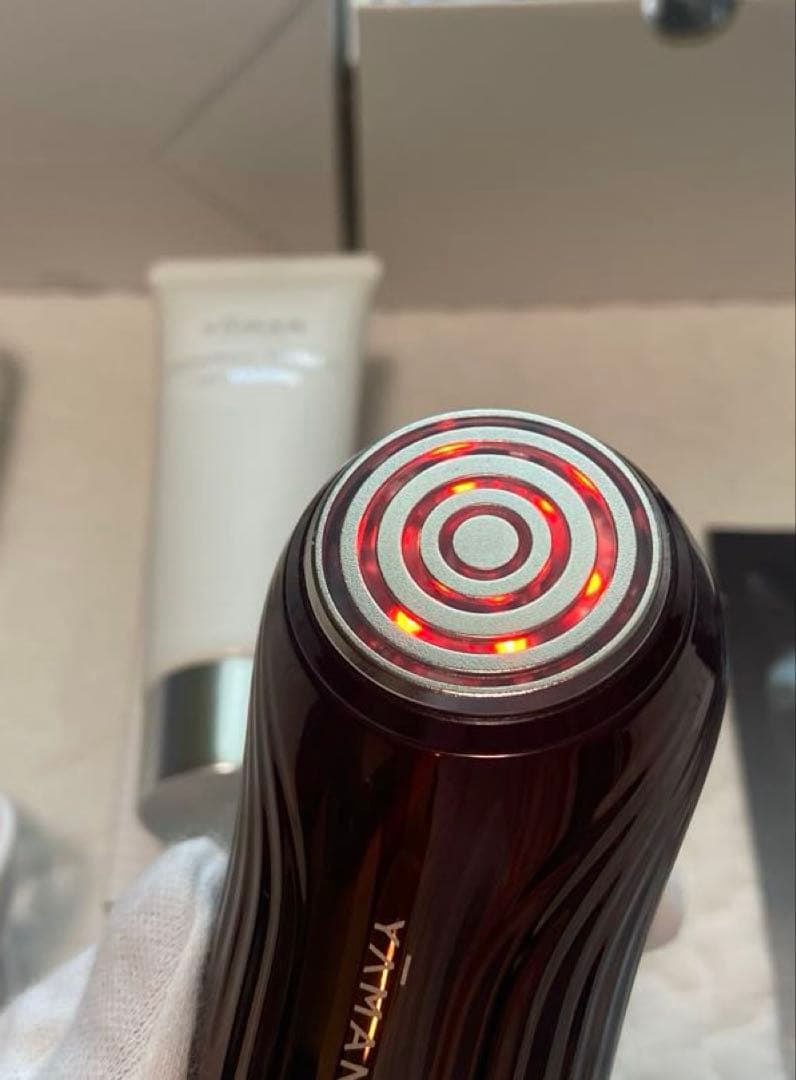 YA-MAN Bloom6 ヤーマン美顔器 充電器付き 2025年 百貨店購入品