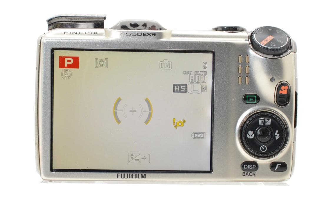 富士フィルムFINEPIX F550EXR　デジタルカメラ動作品#1865