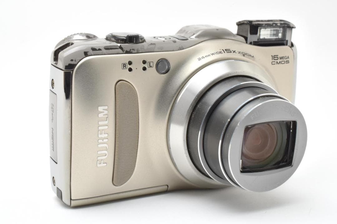富士フィルムFINEPIX F550EXR　デジタルカメラ動作品#1865
