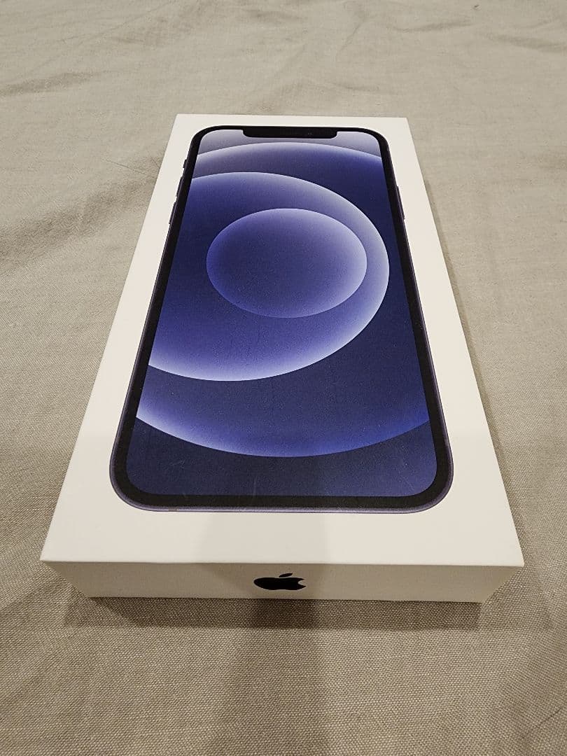 Apple iPhone 12 64GB ブラック 本体