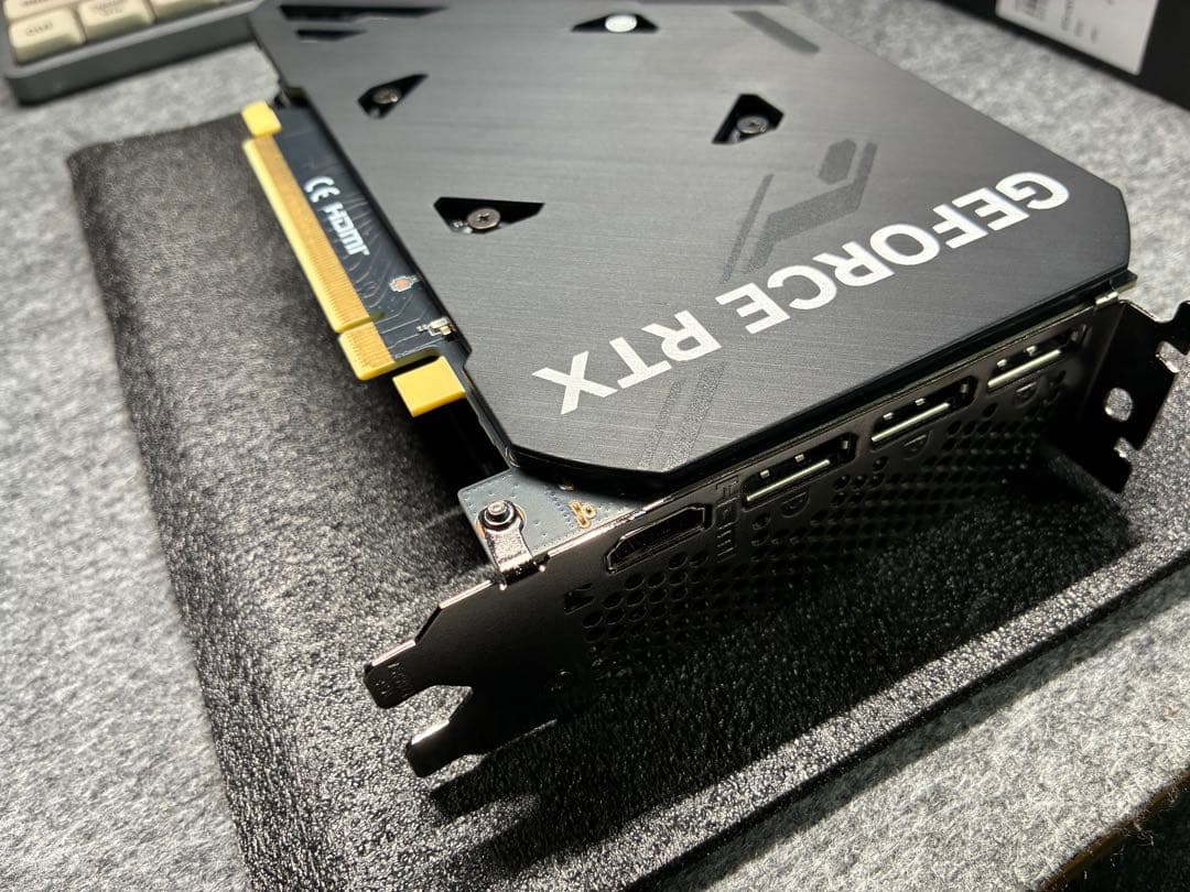 【美品】MSI GeForce RTX 4060 Ti VENTUS 2X