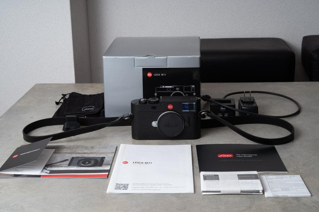 【元箱・付属品完備】Leica M11 ブラックペイント Type 2416