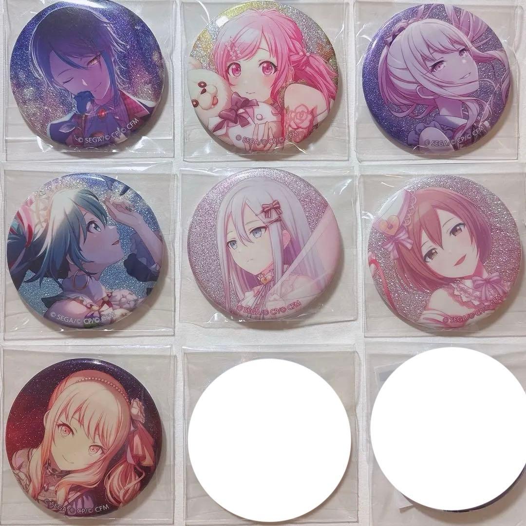 まとめ売り プロセカ 缶バッジ ウエハース KAITO えむ 類 奏 瑞希