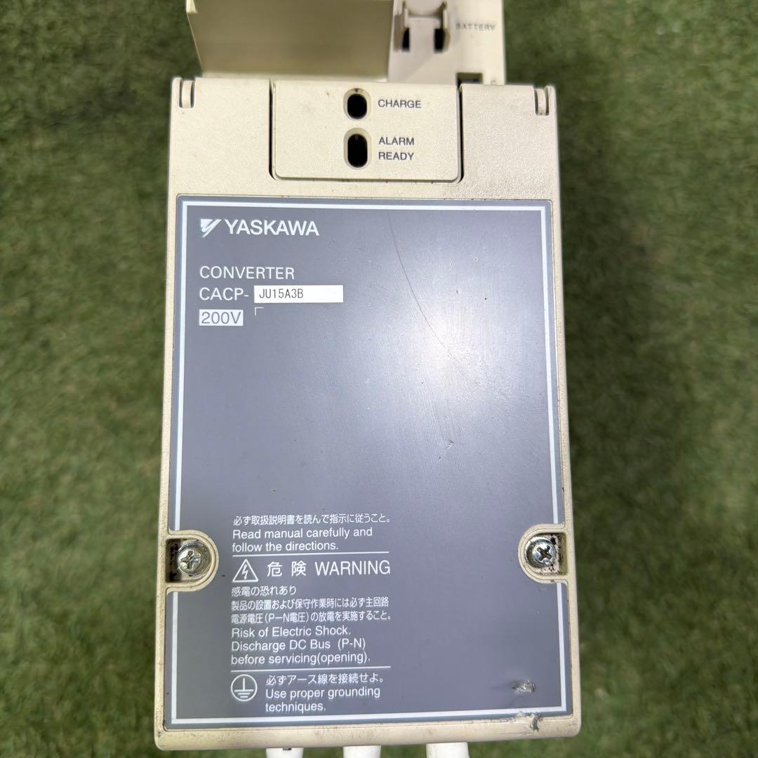 6C035 YASKAWA CACP-JU15A3B コンバーター 動作保証