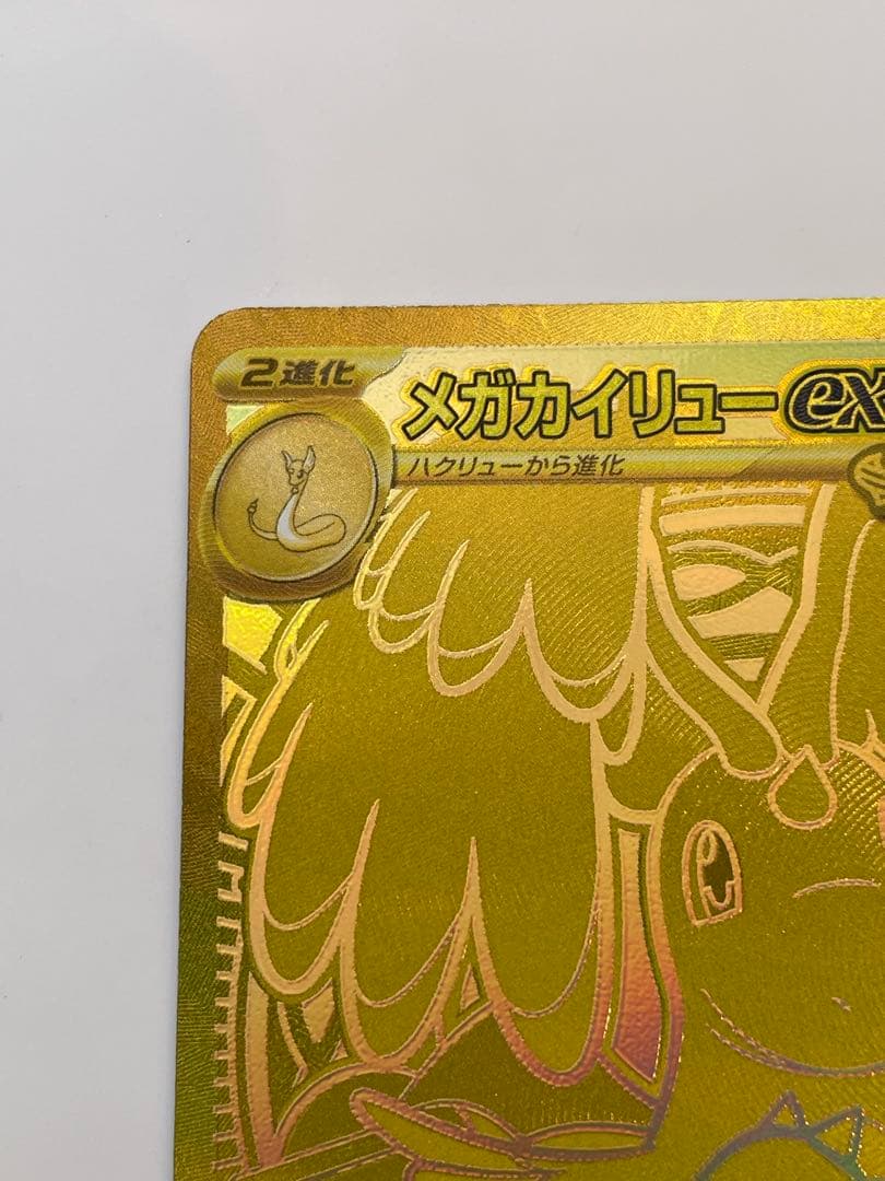 ゆ*が様 美品メガカイリュー　MUR 24h以内発送　ケース付