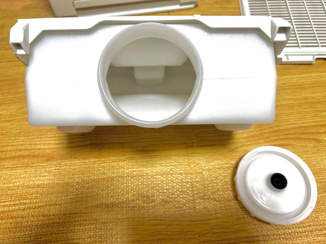【動作確認済　送料込】　ダイキン　空気清浄機　MCK55XE8-W　説明書あり