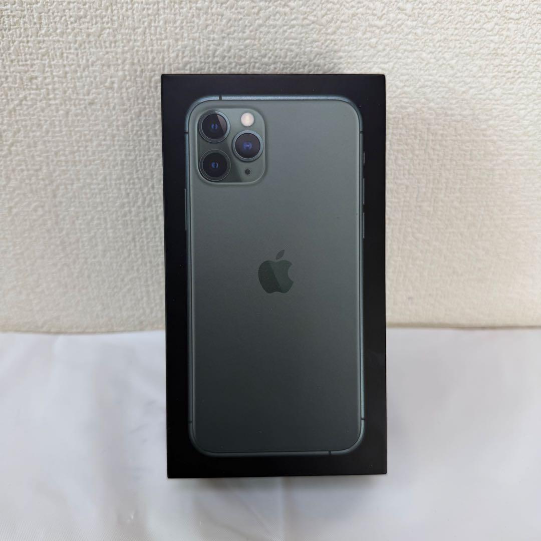 iPhone11PRO 256GB ミッドナイトグリーン SIMフリー 美品