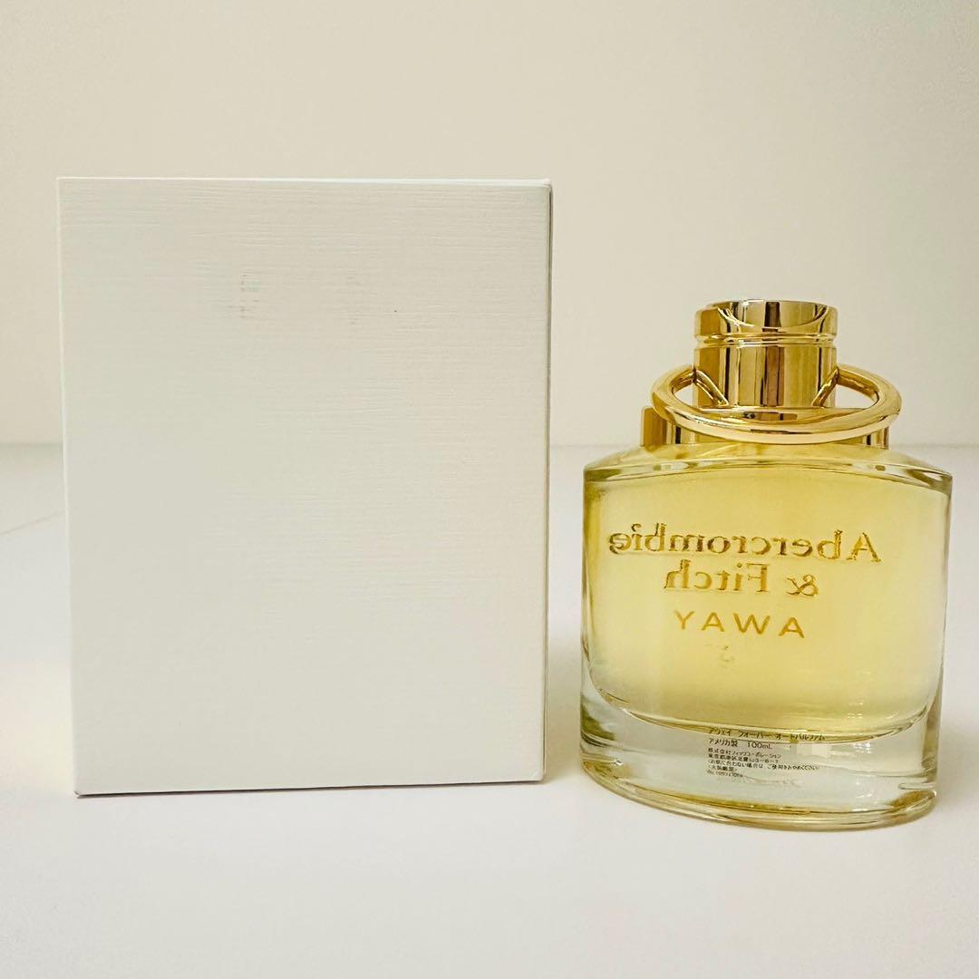 新品未使用 アバクロンビー＆フィッチ アウェイ ウーマン 100ml