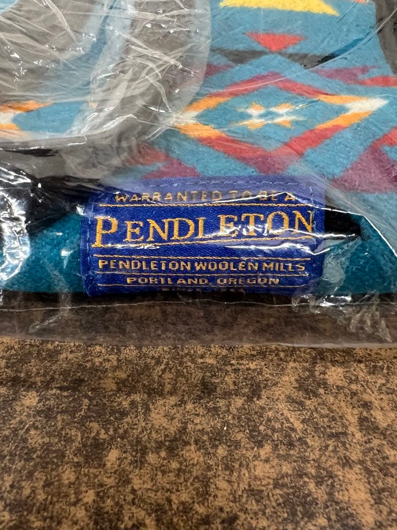【未使用品】PENDLETON ペットキャリー バッグ 小型犬用