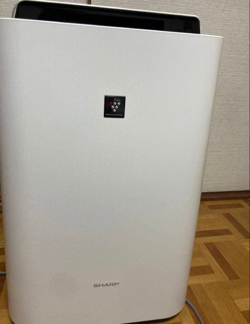 SHARP 空気清浄機 KC-J50 ホワイト
