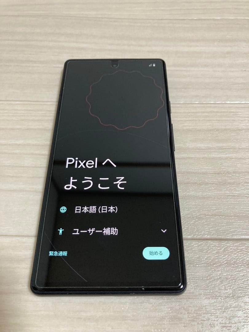 Google Pixel 6a ホワイト 本体