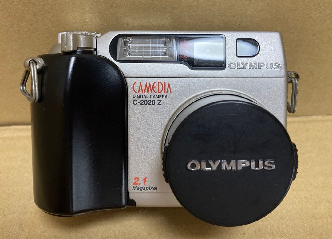 OLYMPUS オリンパス CAMEDIA デジタルカメラ C-2020 Z