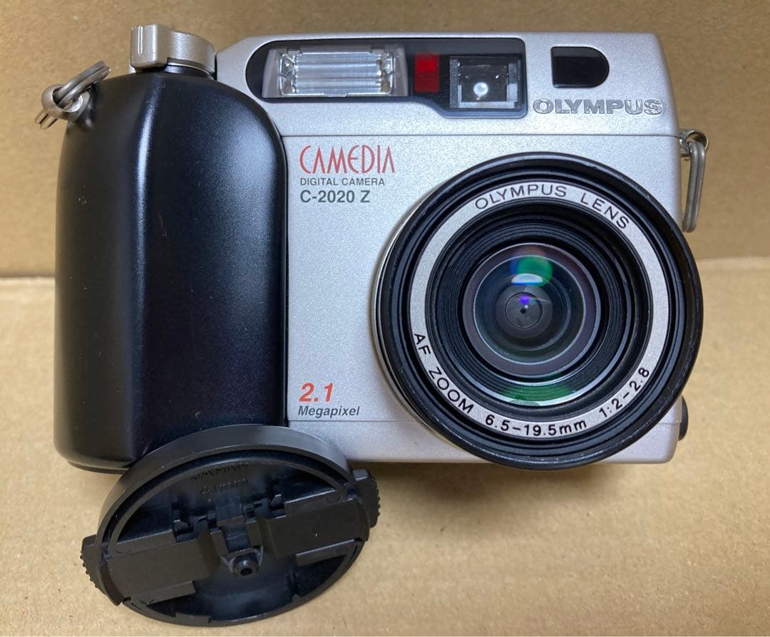 OLYMPUS オリンパス CAMEDIA デジタルカメラ C-2020 Z
