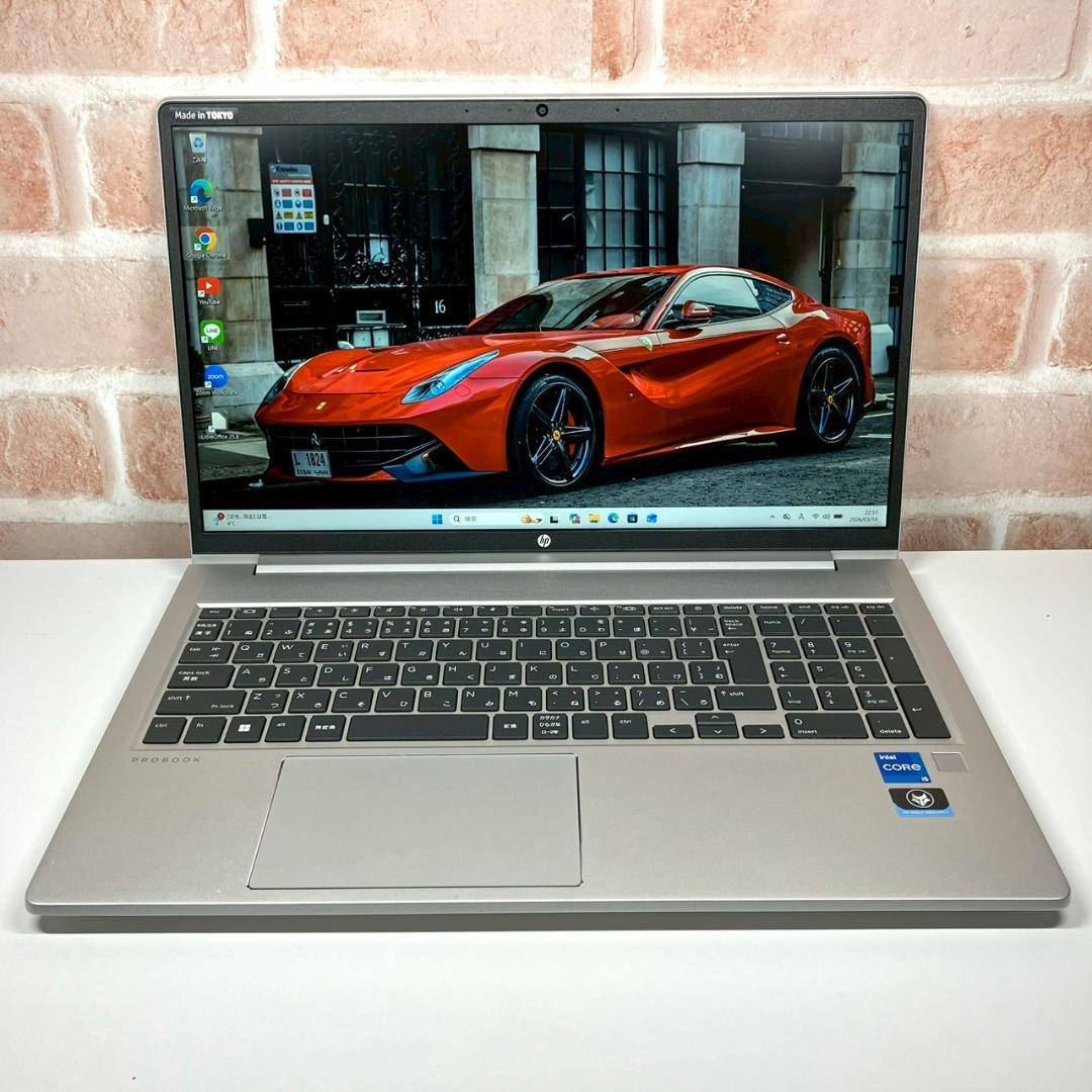 ★美品★ 第12世代Corei5 テンキー付き メモリ16GB HP 534
